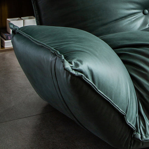 Gemma Technical Fabric Lazy Loveseat Sofa Cozy Folding Lounge Tatami Couch