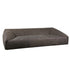Lambert Suede Fabric 4 Seater Sofa Low Armrest Couch