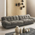 Liz Suede Fabric Luxury 3 Seater Sofa Interior Cloud Couch