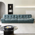 Liz Suede Fabric Luxury 3 Seater Sofa Interior Cloud Couch