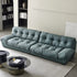 Liz Suede Fabric Luxury 3 Seater Sofa Interior Cloud Couch