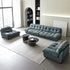 Liz Suede Fabric Luxury 3 Seater Sofa Interior Cloud Couch