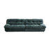Liz Suede Fabric Luxury 3 Seater Sofa Interior Cloud Couch