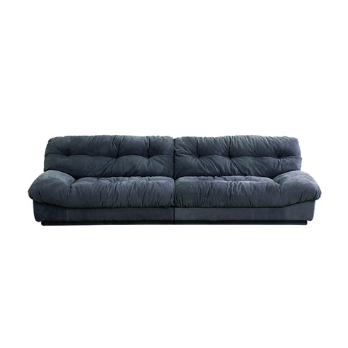 Liz Suede Fabric Luxury 3 Seater Sofa Interior Cloud Couch