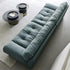 Liz Suede Fabric Luxury 3 Seater Sofa Interior Cloud Couch