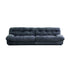 Liz Suede Fabric Luxury 3 Seater Sofa Interior Cloud Couch