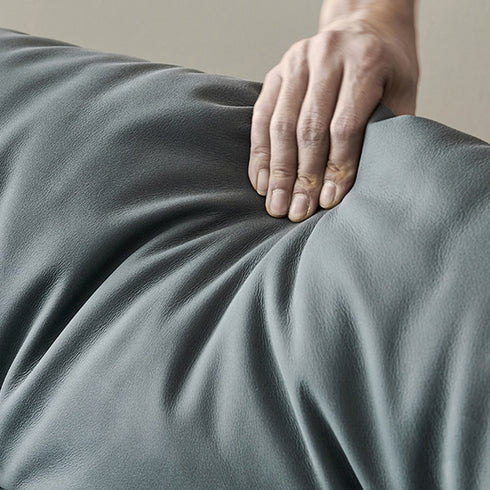 Liz Suede Fabric Luxury 3 Seater Sofa Interior Cloud Couch