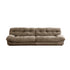 Liz Suede Fabric Luxury 3 Seater Sofa Interior Cloud Couch