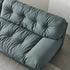 Liz Suede Fabric Luxury 3 Seater Sofa Interior Cloud Couch