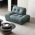 Liz Suede Fabric Luxury 3 Seater Sofa Interior Cloud Couch