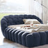 Lora Boucle Bubble Headboard Upholstered Bed Frame
