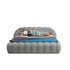 Lora Boucle Bubble Headboard Upholstered Bed Frame