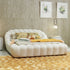 Lora Boucle Bubble Headboard Upholstered Bed Frame