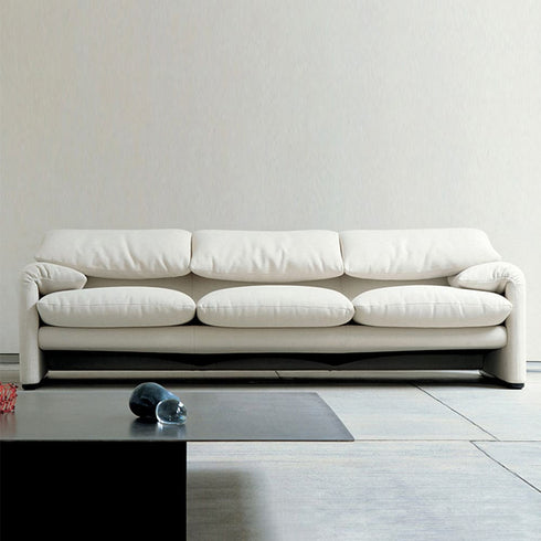 Matty Technical Cloth 3 Seater Sofa Foldable Backrest Couch