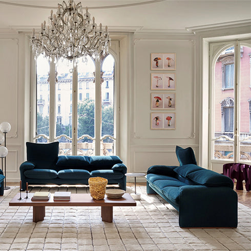 Matty Technical Cloth 3 Seater Sofa Foldable Backrest Couch