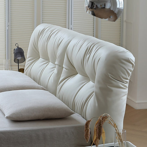 Noral Technical Fabric Upholstered Bed Frame