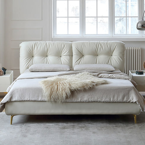 Noral Technical Fabric Upholstered Bed Frame