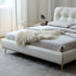 Noral Technical Fabric Upholstered Bed Frame