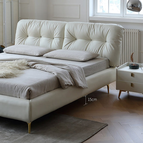 Noral Technical Fabric Upholstered Bed Frame