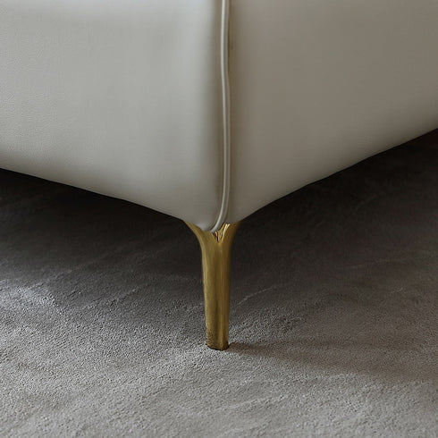 Noral Technical Fabric Upholstered Bed Frame