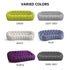 Pollie Knitted Cotton Bubble Loveseat Sofa Designer Couch