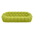 Pollie Knitted Cotton Bubble Loveseat Sofa Designer Couch