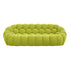 Pollie Knitted Cotton Bubble 3 Seater Sofa Living Room Couch