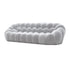 Pollie Knitted Cotton Bubble 3 Seater Sofa Living Room Couch