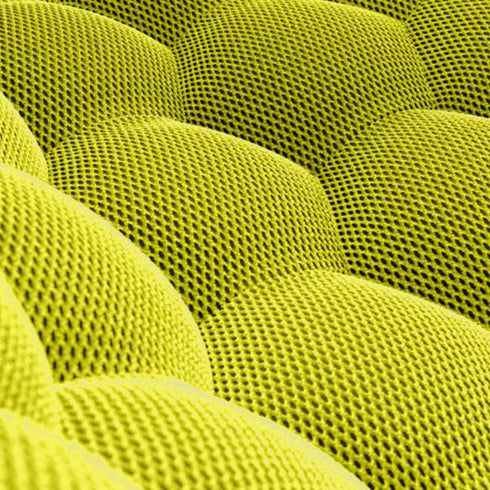 Pollie Knitted Cotton Bubble 3 Seater Sofa Living Room Couch