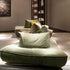 Powell Suede Fabric Special Design Sofa Modular Couch