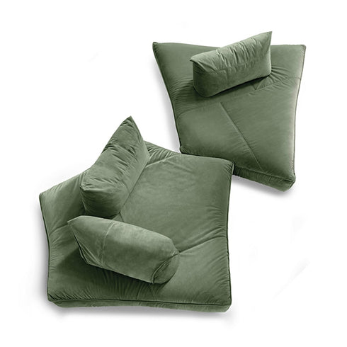 Powell Suede Fabric Special Design Sofa Modular Couch