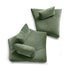 Powell Suede Fabric Special Design Sofa Modular Couch