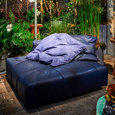 Wesley Suede Fabric Modular Couch Modern Corner Sofa