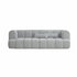 Burt Fabric 3 Seater Sofa Contemporary Arm Couch