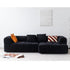 Elina Fabric 3 Seater Arm Sofa 2-Piece Couch