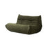Elvira Velvet High-back Loveseat Sofa Design Couch