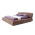 Tessa Modern Suede Fabric Bed Frame