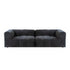 Elina Fabric 3 Seater Arm Sofa 2-Piece Couch
