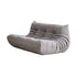 Elvira Velvet High-back Loveseat Sofa Design Couch