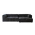 Elina Fabric 3 Seater Arm Sofa 2-Piece Couch