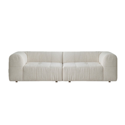 Elina Fabric 3 Seater Arm Sofa 2-Piece Couch