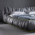 Easton Suede Fabric Luxury Bed Frame