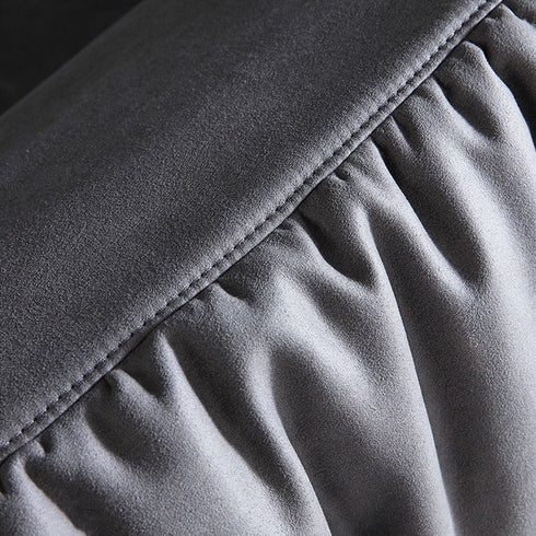 Easton Suede Fabric Luxury Bed Frame