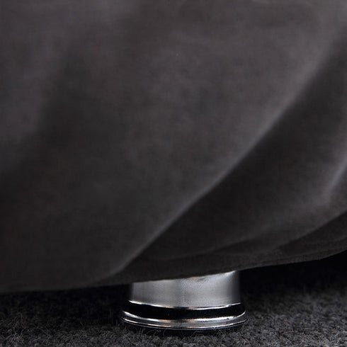 Easton Suede Fabric Luxury Bed Frame