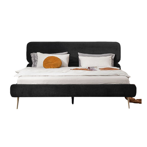 Darryl Velvet Fabric Bed Frame