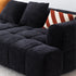 Elina Fabric 3 Seater Arm Sofa 2-Piece Couch