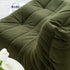 Elvira Velvet High-back Loveseat Sofa Design Couch