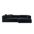 Elina Fabric 3 Seater Arm Sofa 2-Piece Couch