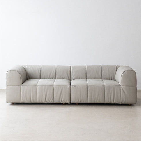 Elina Fabric 3 Seater Arm Sofa 2-Piece Couch