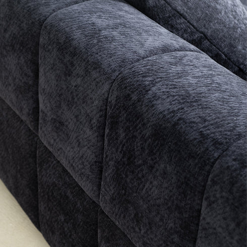 Elina Fabric 3 Seater Arm Sofa 2-Piece Couch